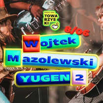 Baner promujący wydarzenie. Nazwa wydarzenia i data.