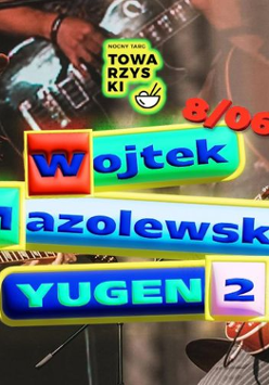 Baner promujący wydarzenie. Nazwa wydarzenia i data.