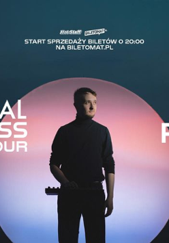 Baner promujący wydarzenie. Nazwa wydarzenia, data i zdjęcie Artysty.