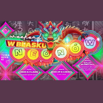 Baner promujący wydarzenie. Nazwa wydarzenia i data.