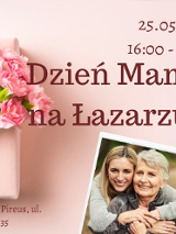 Baner promujący wydarzenie. Nazwa wydarzenia i data.