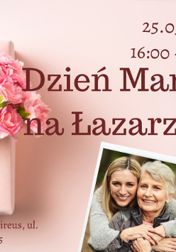 Baner promujący wydarzenie. Nazwa wydarzenia i data.