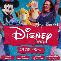 Baner promujący wydarzenie. Nazwa wydarzenia i data.