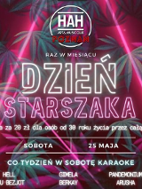 Baner promujący wydarzenie. Nazwa wydarzenia i data.