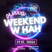 Baner promujący wydarzenie. Nazwa wydarzenia i data.