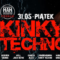 Baner promujący wydarzenie. Nazwa wydarzenia i data.