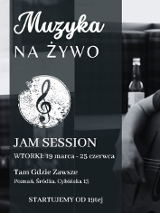 Baner promujący wydarzenie. Nazwa wydarzenia i data.