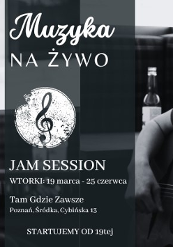 Baner promujący wydarzenie. Nazwa wydarzenia i data.