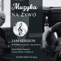 Baner promujący wydarzenie. Nazwa wydarzenia i data.