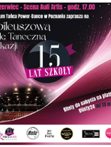 Baner promujący wydarzenie. Nazwa wydarzenia i data.