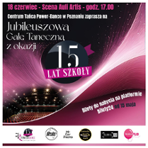 Baner promujący wydarzenie. Nazwa wydarzenia i data.