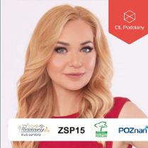 Baner promujący wydarzenie. Nazwa wydarzenia, data i zdjęcie Artystki.