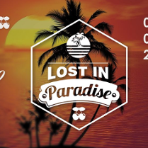 Baner promujący wydarzenie. Nazwa wydarzenia i data.