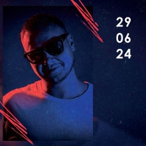 Baner promujący wydarzenie. Nazwa wydarzenia, data i zdjęcie Artysty.