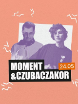 Baner promujący wydarzenie. Nazwa wydarzenia i zdjęcie artystów.