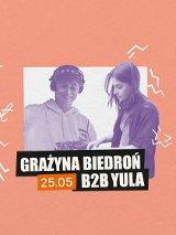 Baner promujący wydarzenie. Nazwa wydarzenia, data i zdjęcie Artystów.