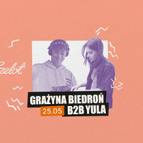 Baner promujący wydarzenie. Nazwa wydarzenia, data i zdjęcie Artystów.