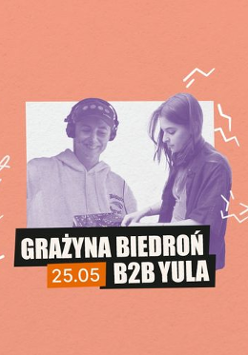 Baner promujący wydarzenie. Nazwa wydarzenia, data i zdjęcie Artystów.