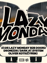 Baner promujący wydarzenie. Nazwa wydarzenia i data.