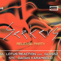 Baner promujący wydarzenie. Nazwa wydarzenia i data.