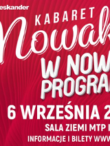 Baner promujący wydarzenie. Nazwa wydarzenia i data.