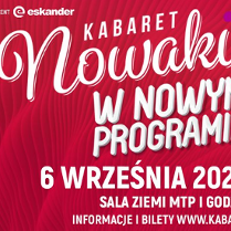 Baner promujący wydarzenie. Nazwa wydarzenia i data.