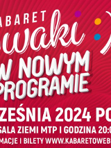 Baner promujący wydarzenie. Nazwa wydarzenia i data.