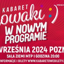 Baner promujący wydarzenie. Nazwa wydarzenia i data.