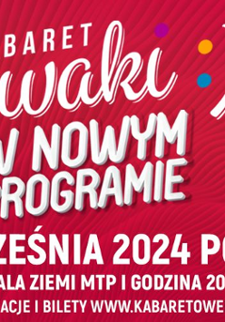 Baner promujący wydarzenie. Nazwa wydarzenia i data.
