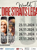 Baner promujący wydarzenie. Nazwa wydarzenia, data i zdjęcie Artystów.