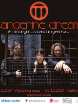 Baner promujący wydarzenie. Nazwa wydarzenia, data i zdjęcie Artysty.