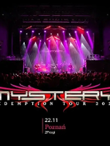 Baner promujący wydarzenie. Nazwa wydarzenia i zdjęcie artystów.