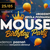 Baner promujący wydarzenie. Nazwa wydarzenia, data i zdjęcie Artysty.