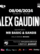 Baner promujący wydarzenie. Nazwa wydarzenia, data i zdjęcie Artysty.