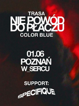 Baner promujący wydarzenie. Nazwa wydarzenia i data.