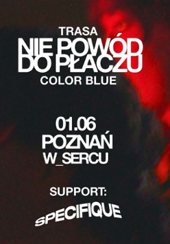 Baner promujący wydarzenie. Nazwa wydarzenia i data.