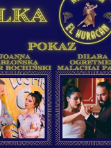 Baner promujący wydarzenie. Nazwa wydarzenia i zdjęcie artystów.