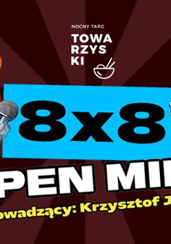 Baner promujący wydarzenie. Nazwa wydarzenia i data.