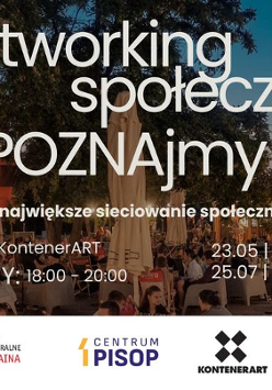 Baner promujący wydarzenie. Nazwa wydarzenia.