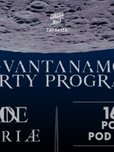 Baner promujący wydarzenie. Nazwa wydarzenia i data.