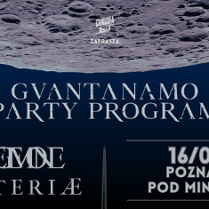 Baner promujący wydarzenie. Nazwa wydarzenia i data.