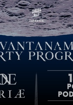 Baner promujący wydarzenie. Nazwa wydarzenia i data.