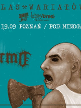 Baner promujący wydarzenie. Nazwa wydarzenia i data.