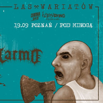 Baner promujący wydarzenie. Nazwa wydarzenia i data.