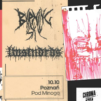 Baner promujący wydarzenie. Nazwa wydarzenia i data.