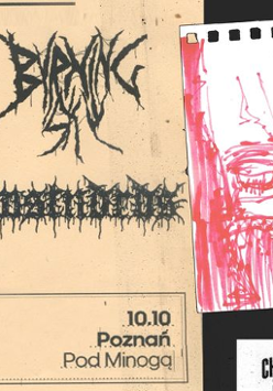 Baner promujący wydarzenie. Nazwa wydarzenia i data.