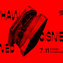 Baner promujący wydarzenie. Nazwa wydarzenia i data.