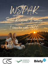 Baner promujący wydarzenie. Nazwa wydarzenia, data i zdjęcie Artystek.