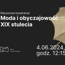 Baner promujący wydarzenie. Nazwa wydarzenia i data.