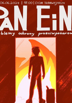 Baner promujący wydarzenie. Nazwa wydarzenia i data.